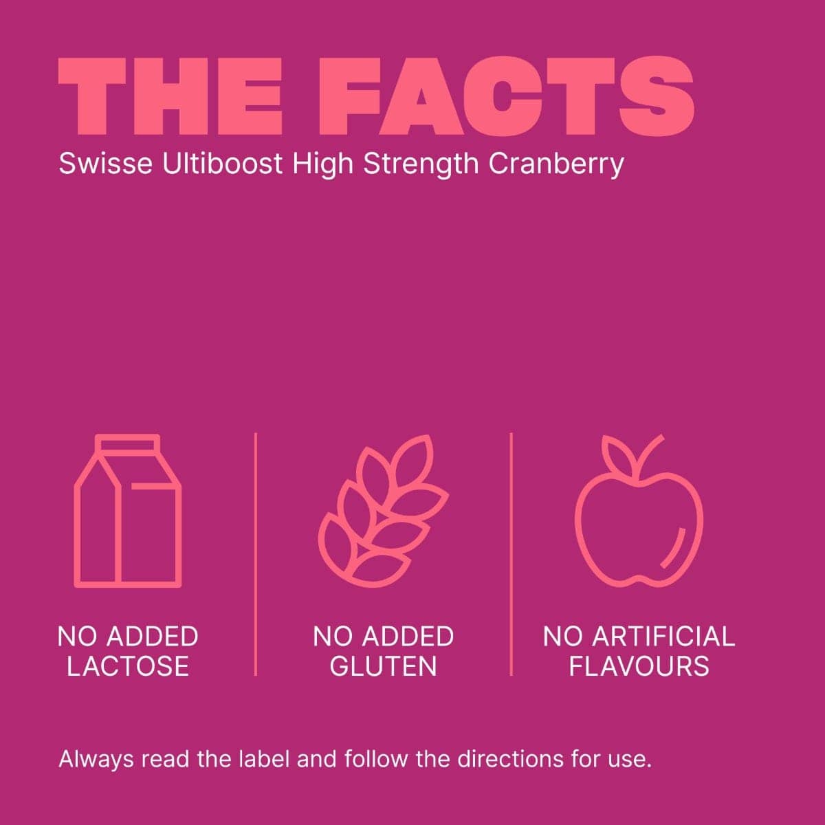 Swisse Australia SWISSE ULTIBOOST High Strength Cranberry