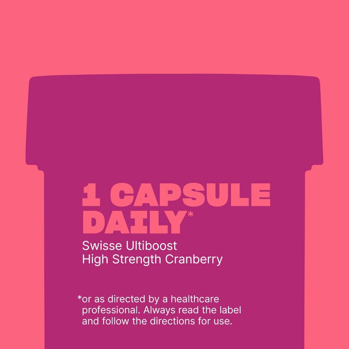 Swisse Australia SWISSE ULTIBOOST High Strength Cranberry