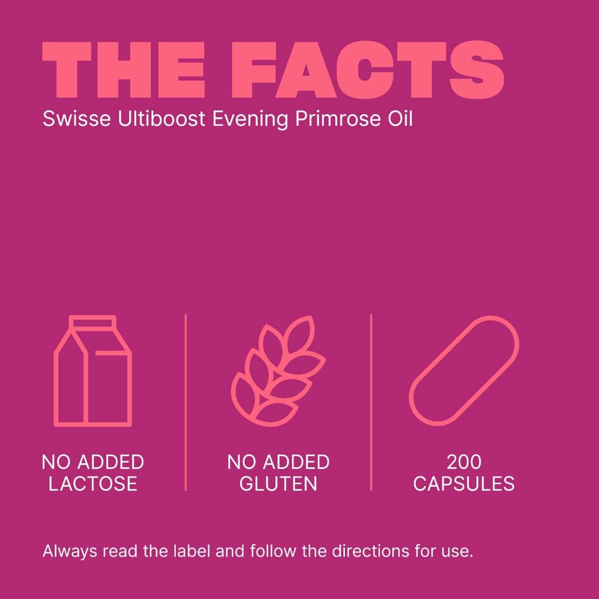 Swisse Australia SWISSE ULTIBOOST Evening Primrose Oil