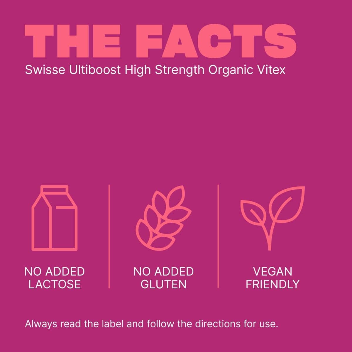 Swisse Australia SWISSE ULTIBOOST High Strength Organic Vitex