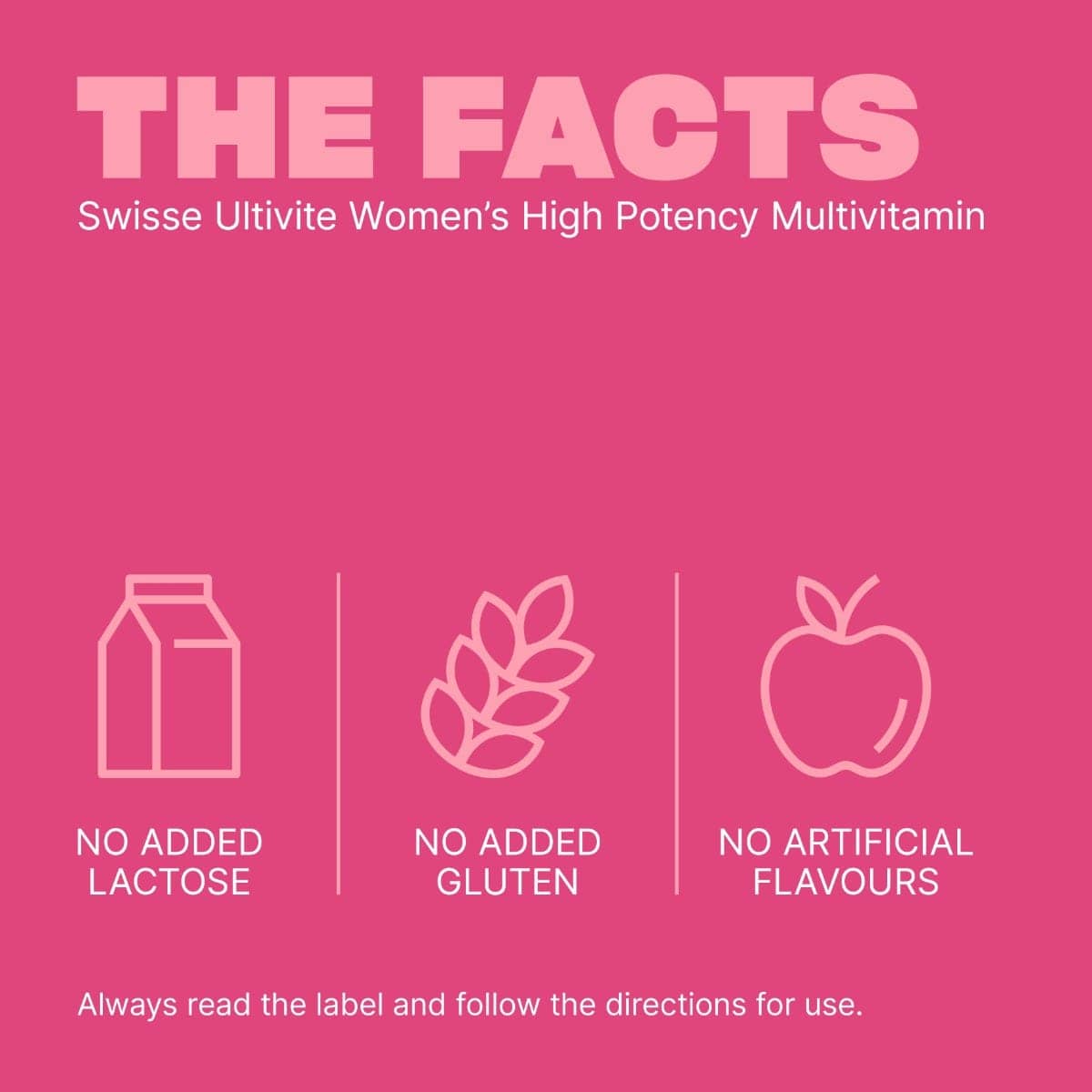 Swisse Australia SWISSE ULTIVITE Women's High Potency Multivitamin