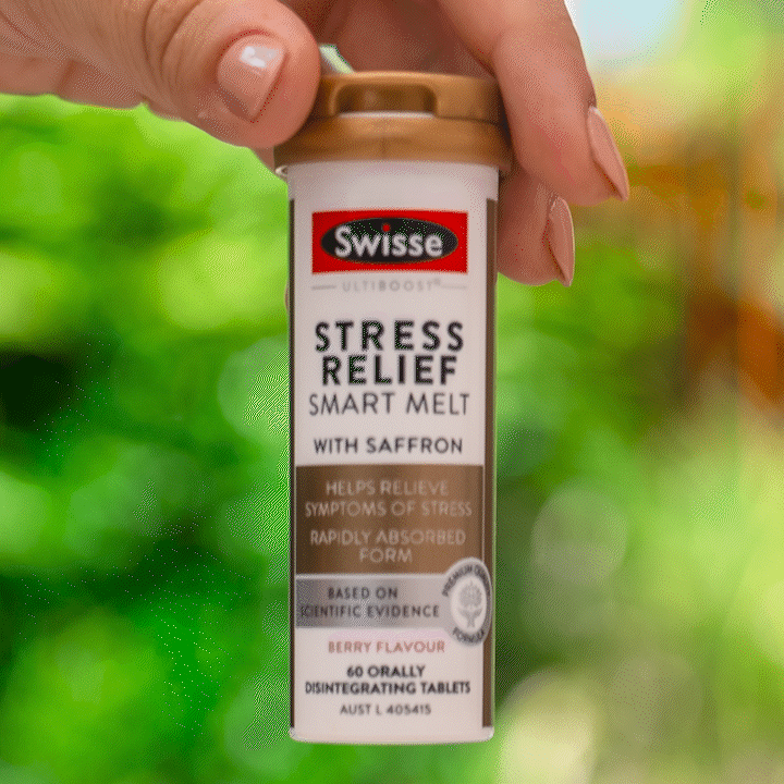Swisse Australia SWISSE ULTIBOOST Stress Relief Smart Melt