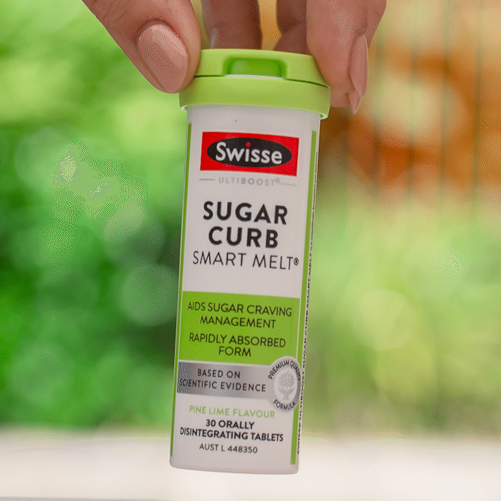Swisse Australia SWISSE ULTIBOOST Sugar Curb Smart Melt