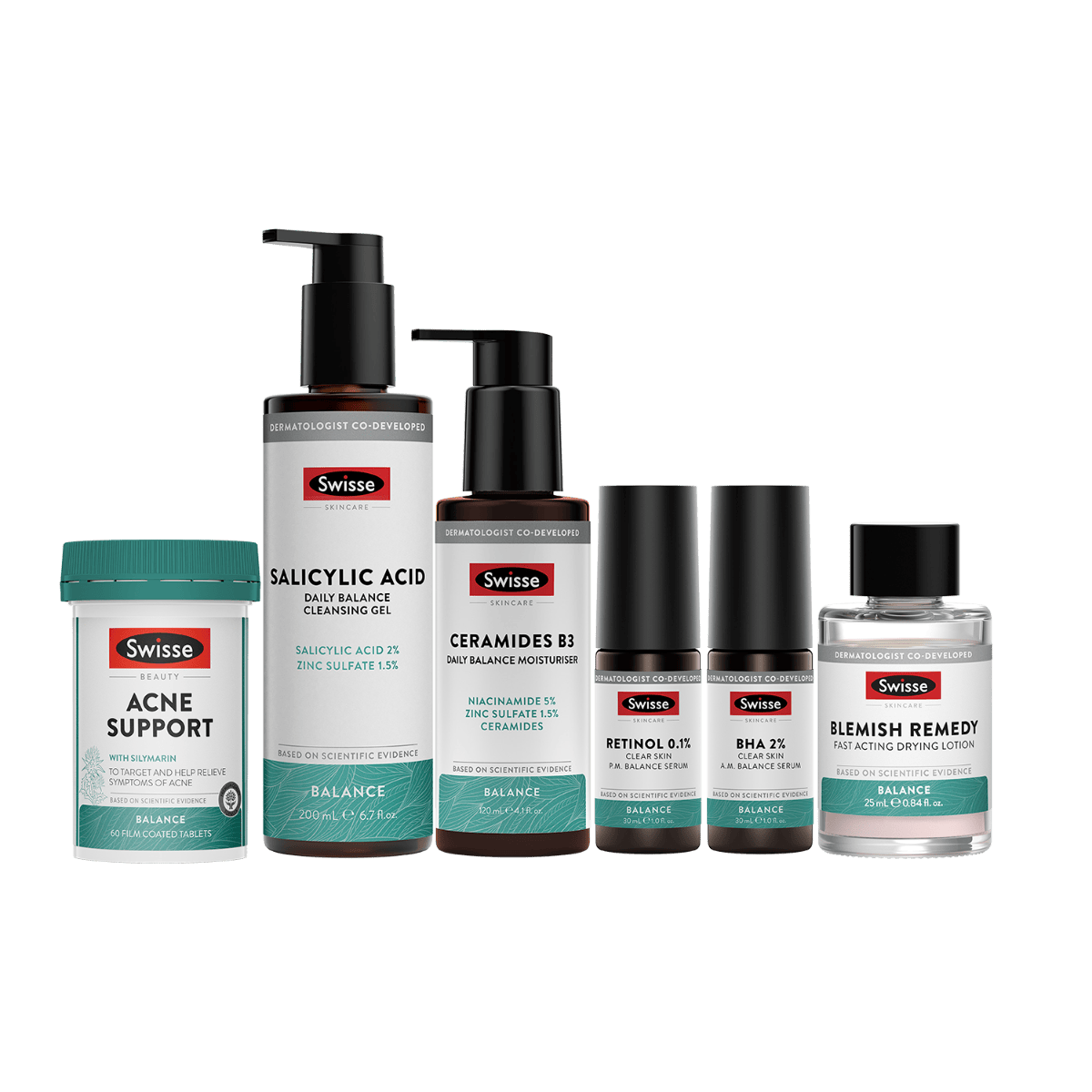 Swisse Australia SWISSE BEAUTY The Clear Skin System