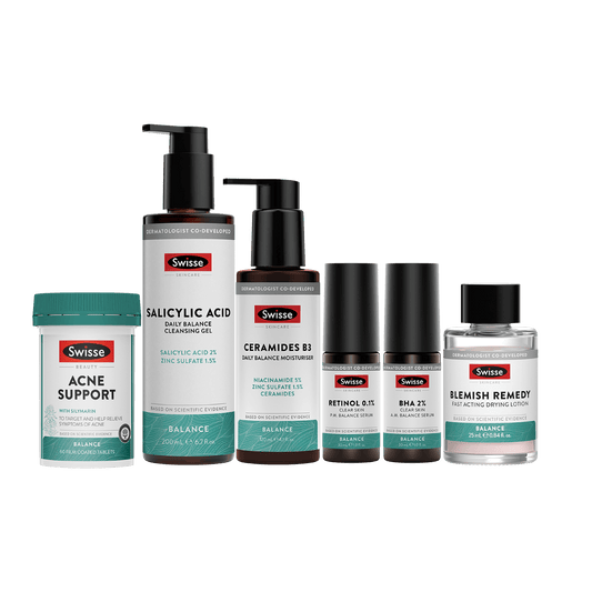 Swisse Australia SWISSE BEAUTY The Clear Skin System