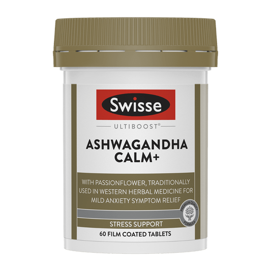 Swisse Australia SWISSE ULTIBOOST Ashwagandha Calm+