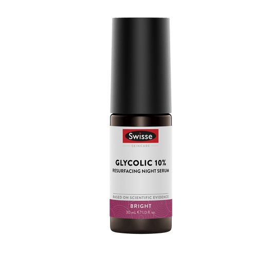 Swisse Australia SWISSE SKINCARE Glycolic 10% Resurfacing Night Serum