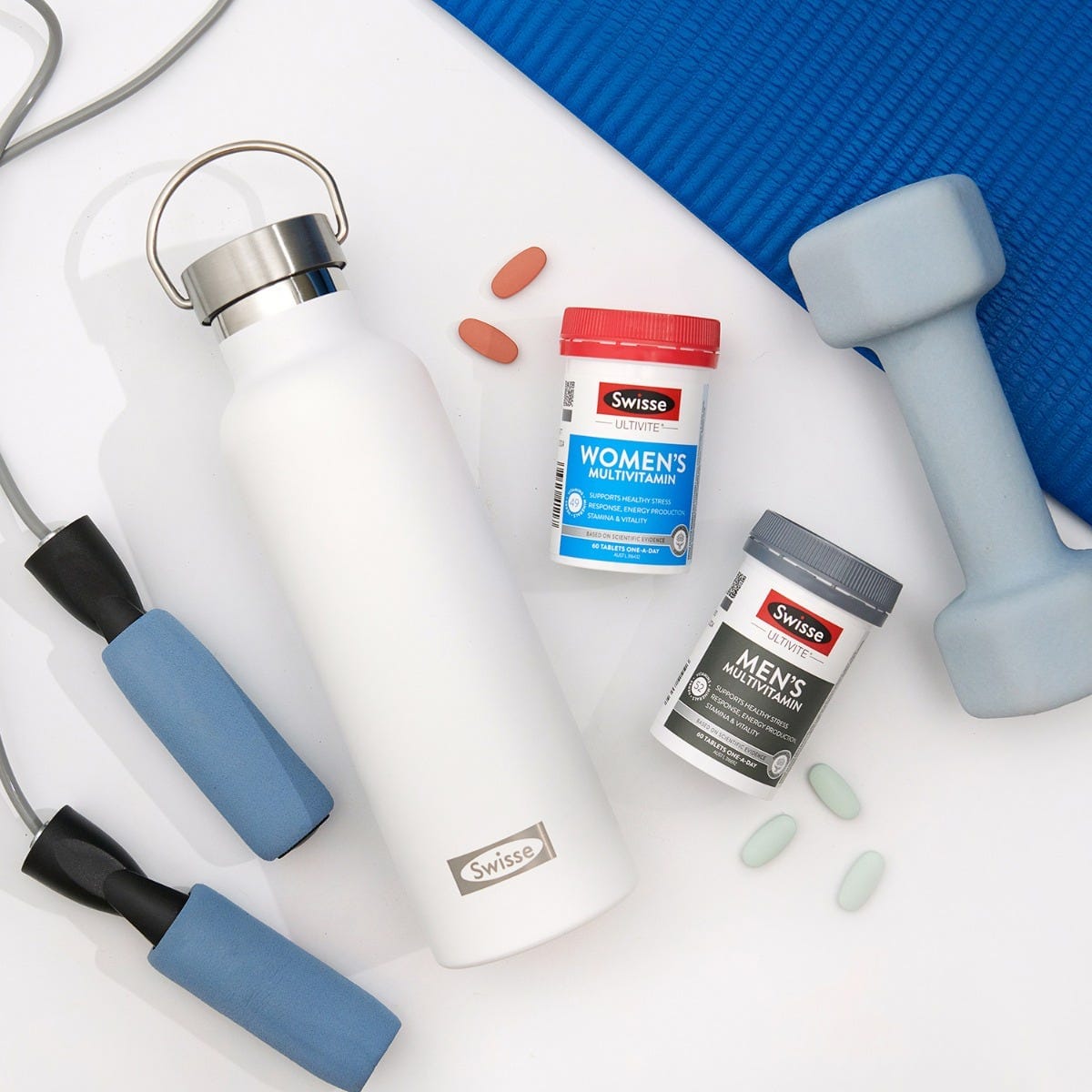 Swisse Australia SWISSE Insulated Water Bottle