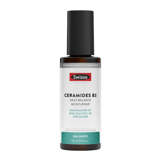 Swisse Australia SWISSE SKINCARE Ceramides B3 Daily Balance Moisturiser