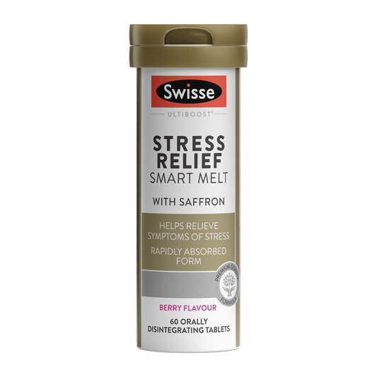 Swisse Australia SWISSE ULTIBOOST Stress Relief Smart Melt