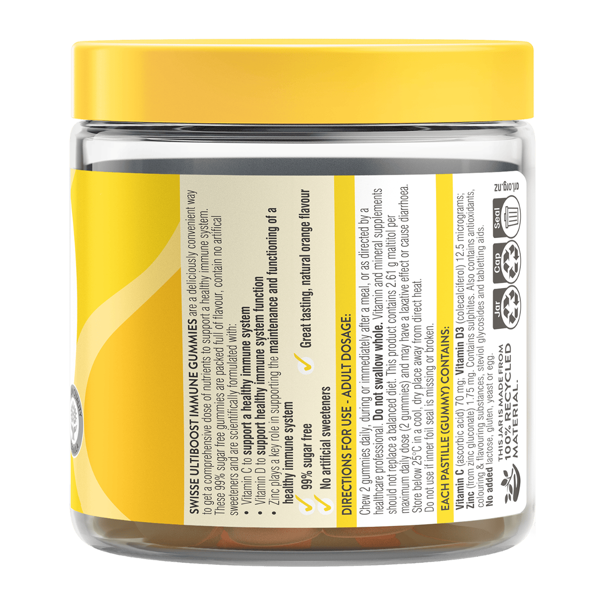 Swisse Australia SWISSE ULTIBOOST Immune Gummies