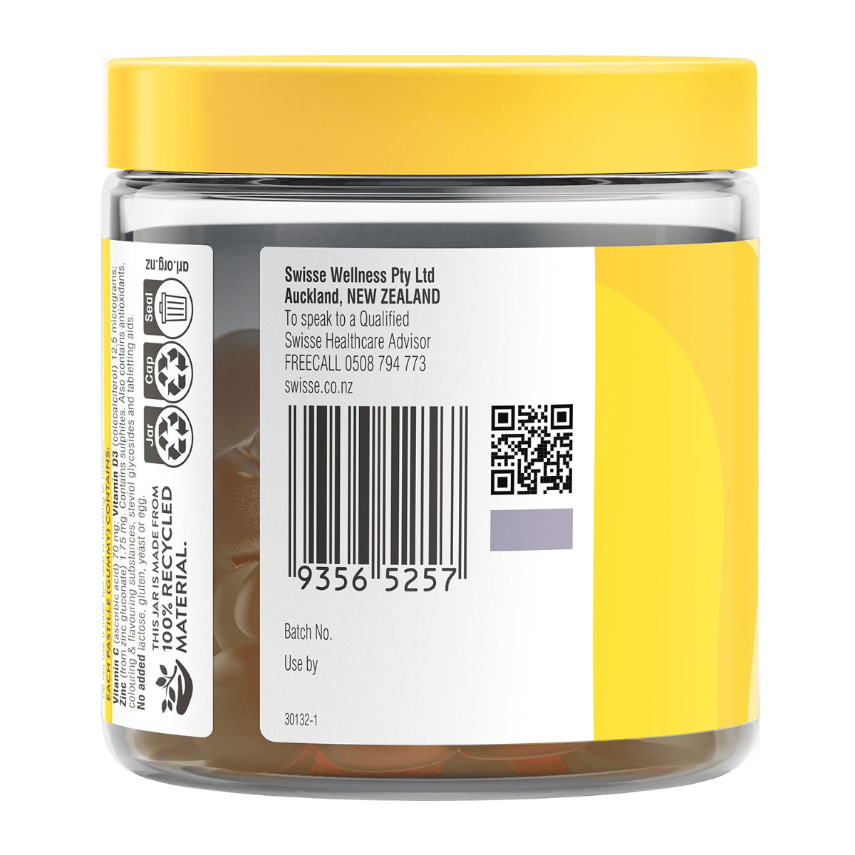 Swisse Australia SWISSE ULTIBOOST Immune Gummies