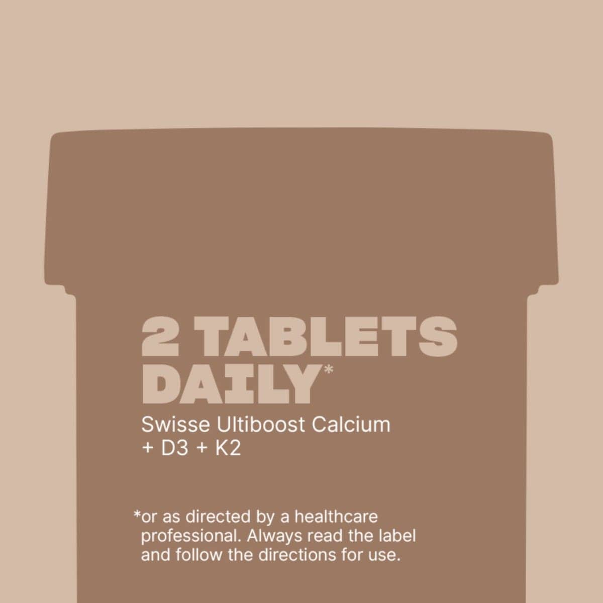 Swisse Australia SWISSE ULTIBOOST Calcium + D3 + K2