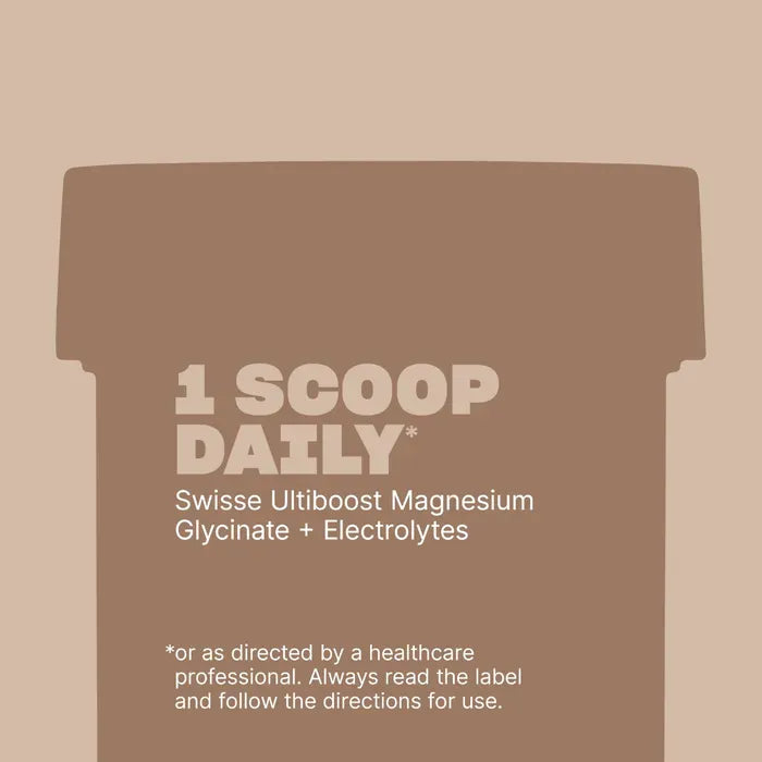 Swisse Australia SWISSE ULTIBOOST Magnesium Glycinate + Electrolytes Powder