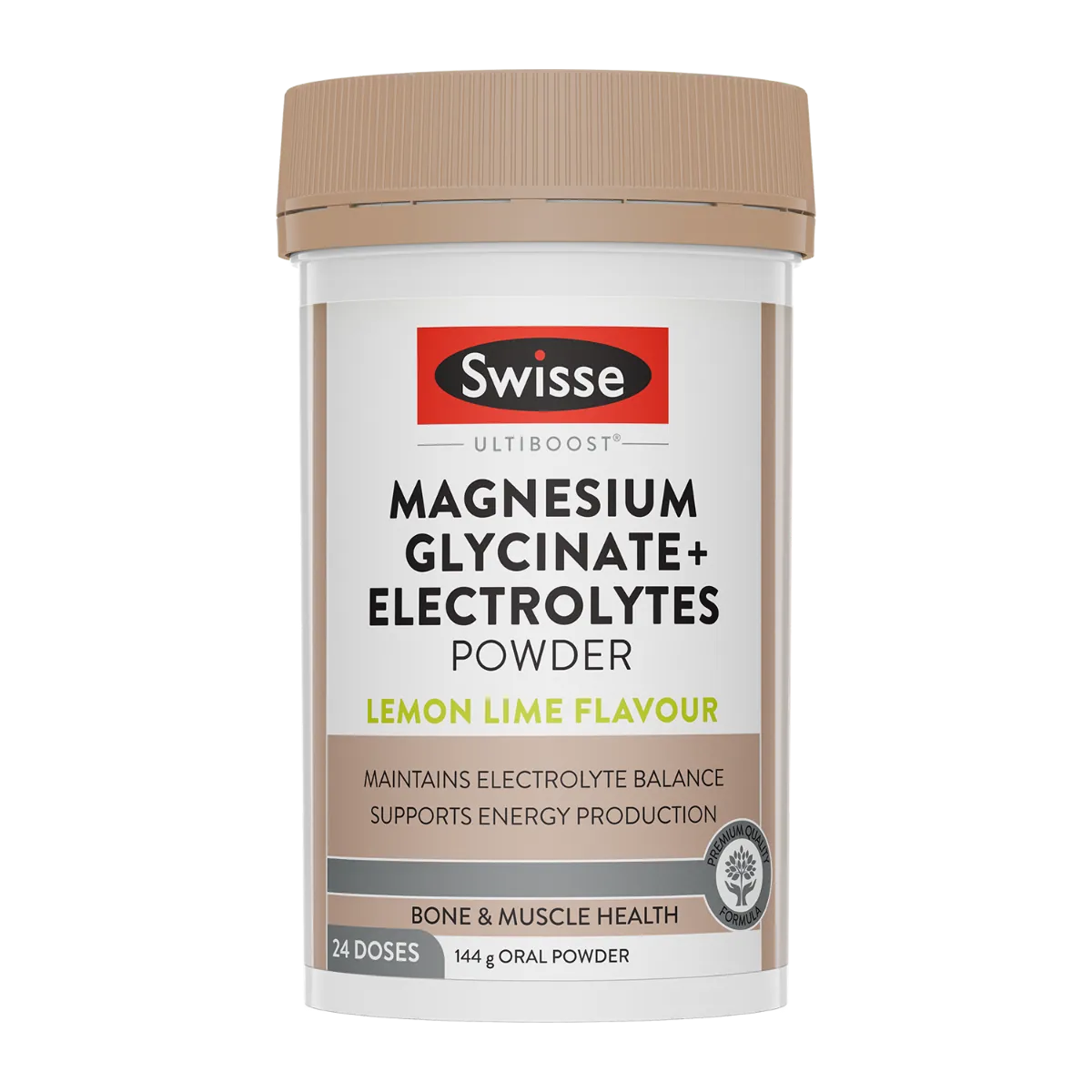 Swisse Australia SWISSE ULTIBOOST Magnesium Glycinate + Electrolytes Powder