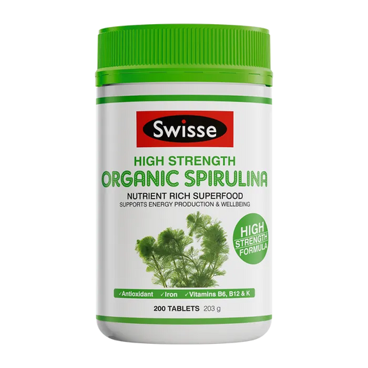 Swisse Australia SWISSE High Strength Organic Spirulina