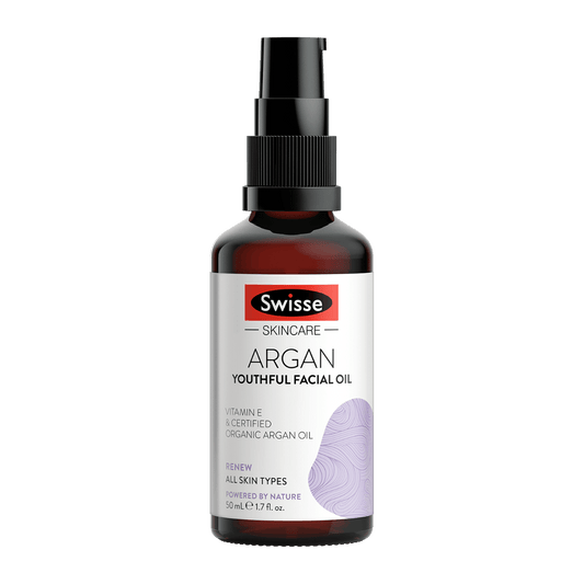 Swisse Australia SWISSE SKINCARE Argan Youthful Facial Oil