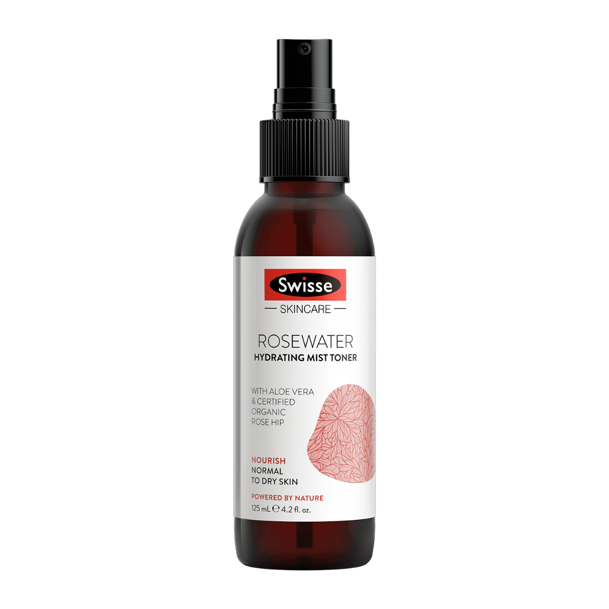Swisse Australia SWISSE SKINCARE Rosewater Hydrating Mist Toner