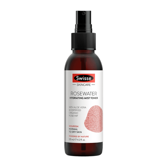 Swisse Australia SWISSE SKINCARE Rosewater Hydrating Mist Toner