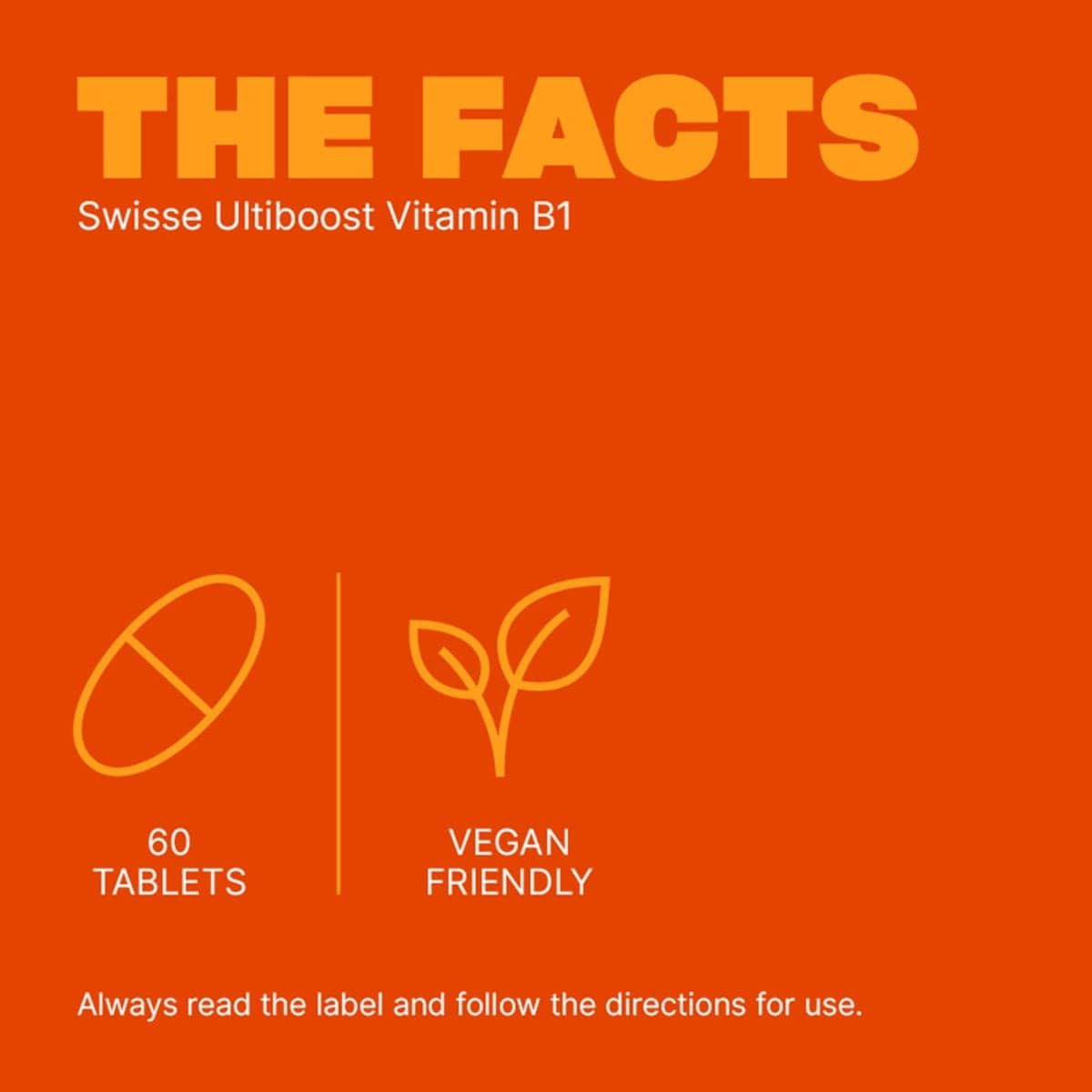 Swisse Australia SWISSE ULTIBOOST Vitamin B1