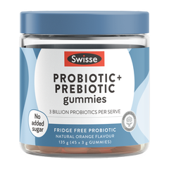 Swisse Probiotic + Prebiotic Gummies
