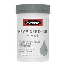 Swisse Hemp Seed Oil + MCT