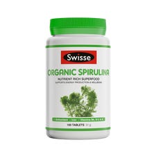 Swisse Organic Spirulina