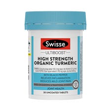 Swisse Ultiboost High Strength Organic Turmeric