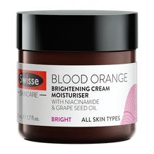 Swisse Skincare Blood Orange Brightening Cream Moisturiser