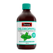 Swisse Chlorophyll Spearmint Flavour Superfood Liquid