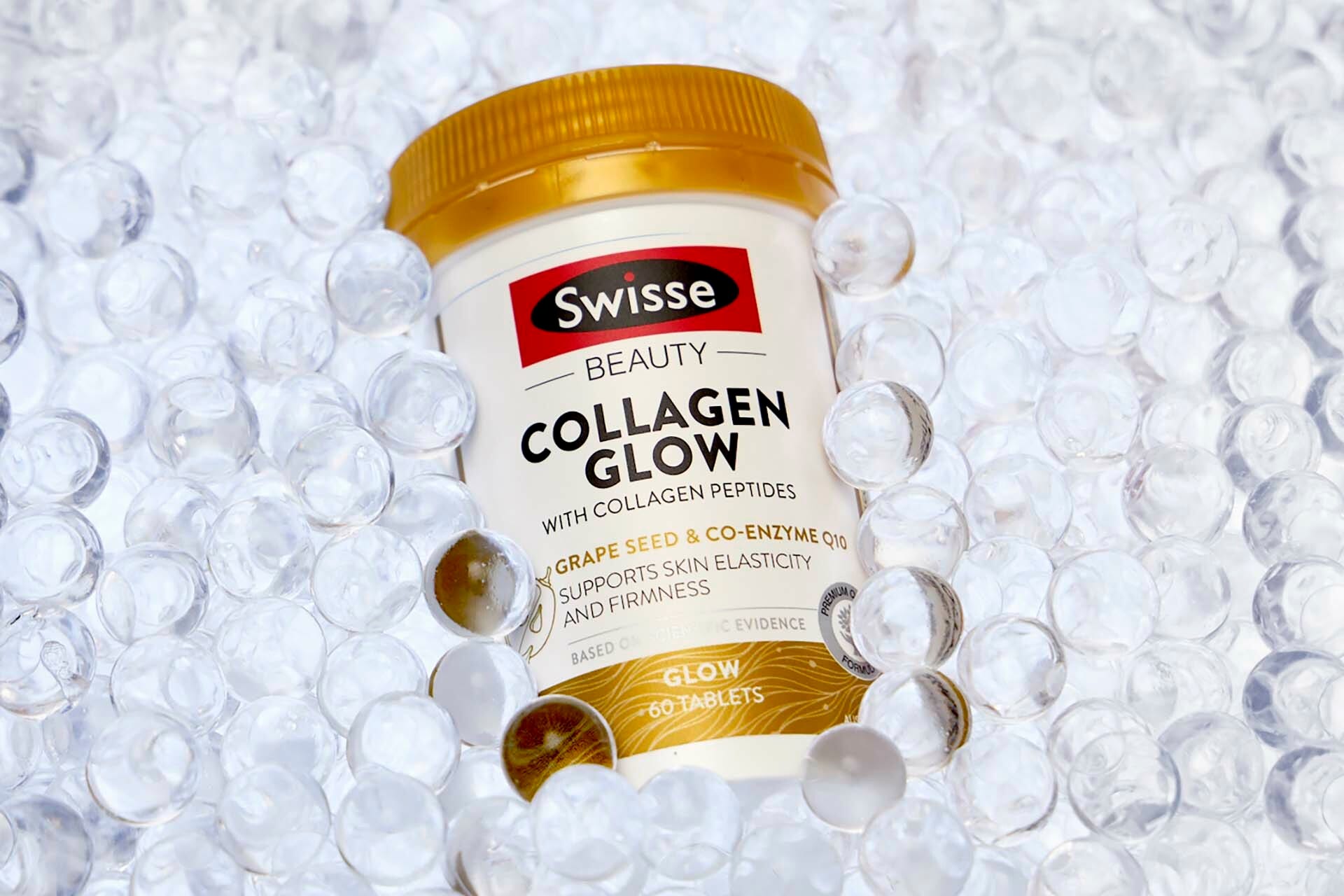 Swisse Beauty Collagen Glow with Collagen Peptides