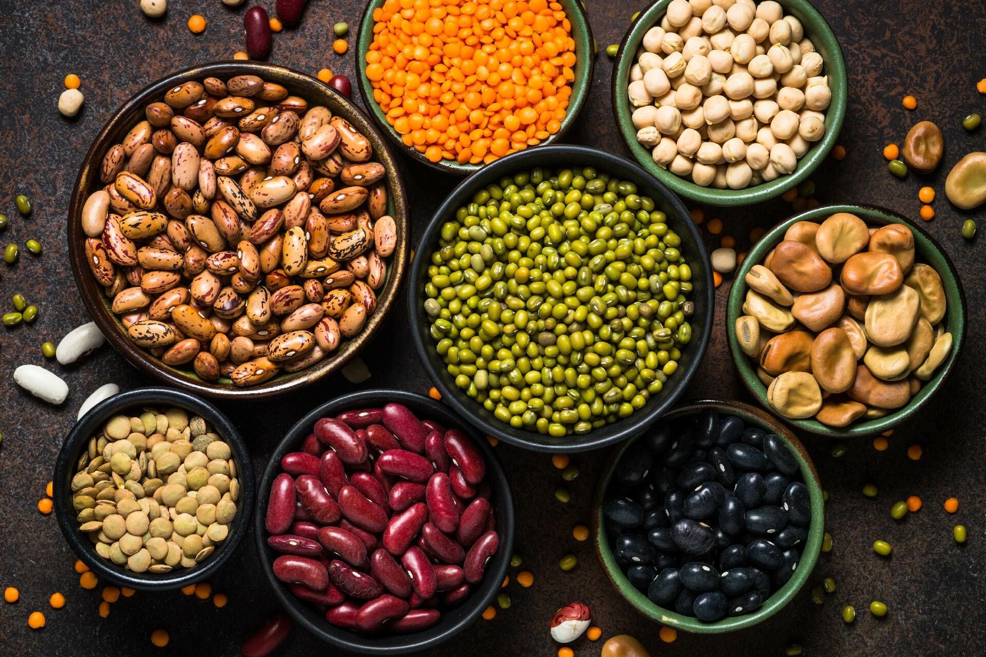 Cooking with beans and legumes