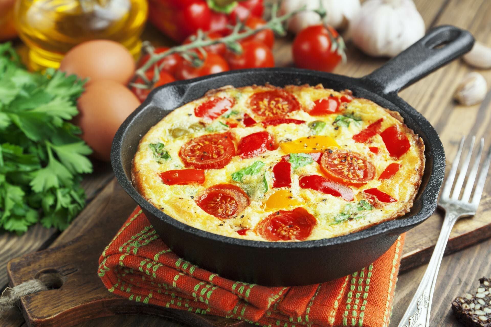 Best Lunch frittata recipe