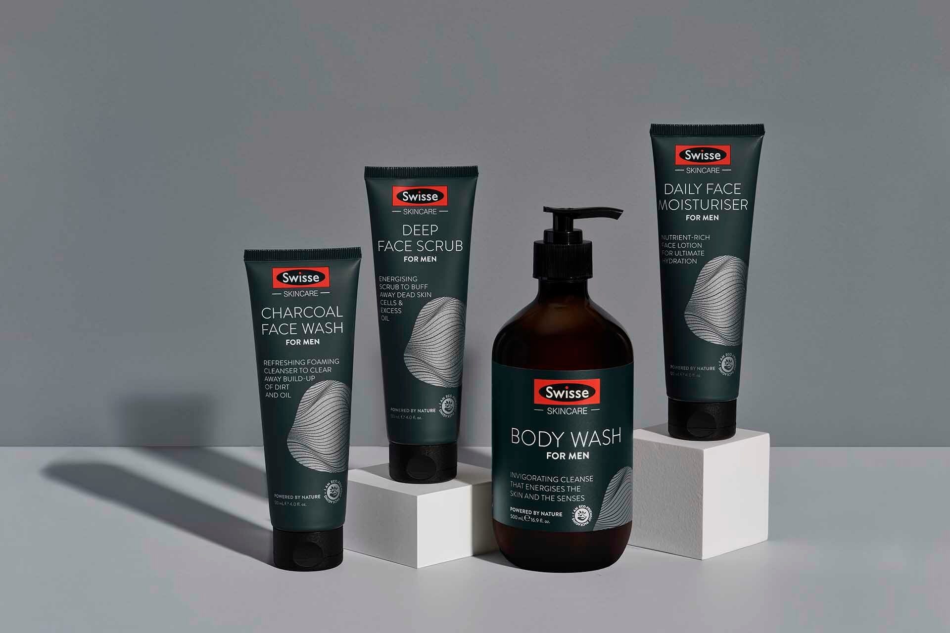 Swisse Skincare for Men