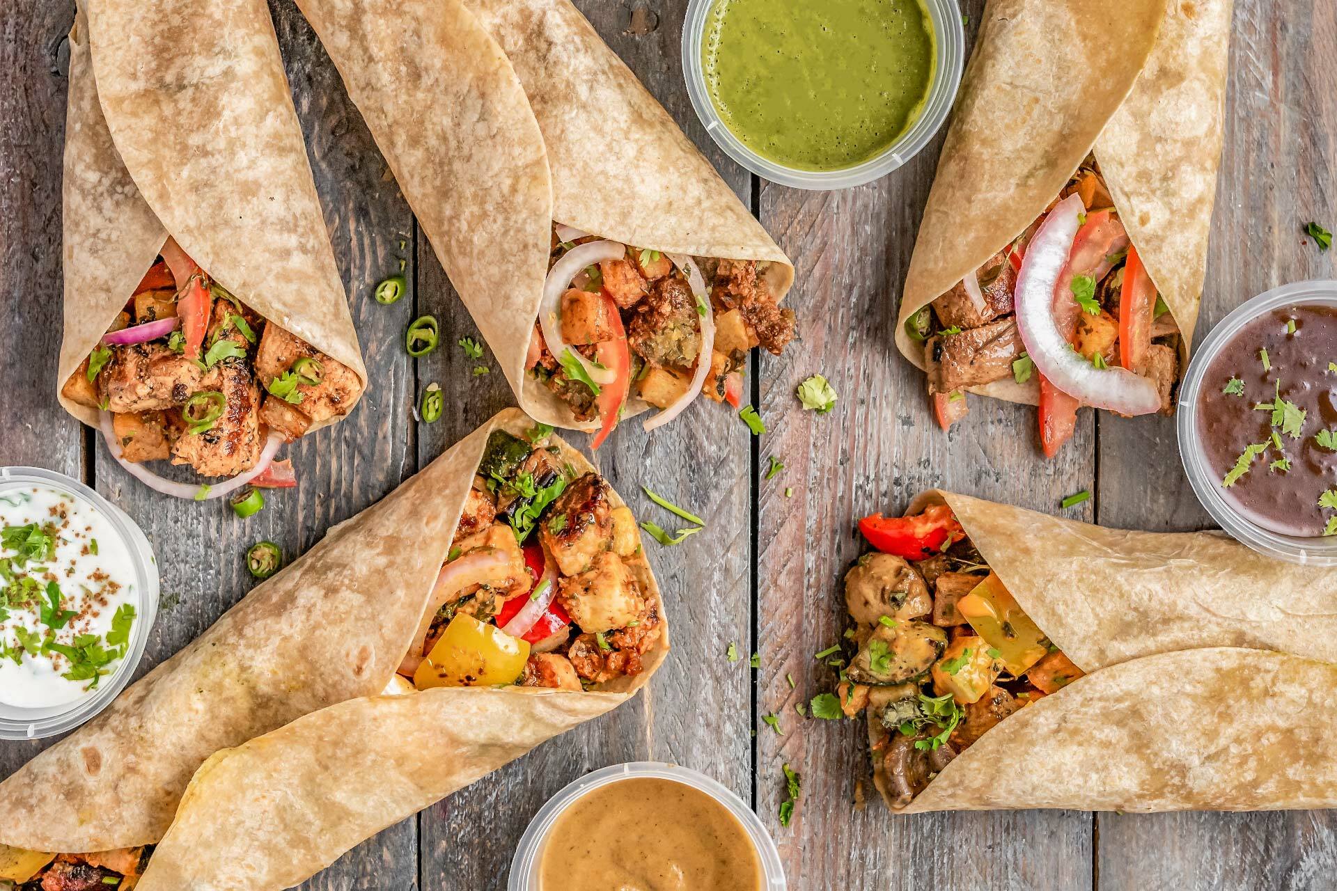 Burritos - Healthy, quick family food