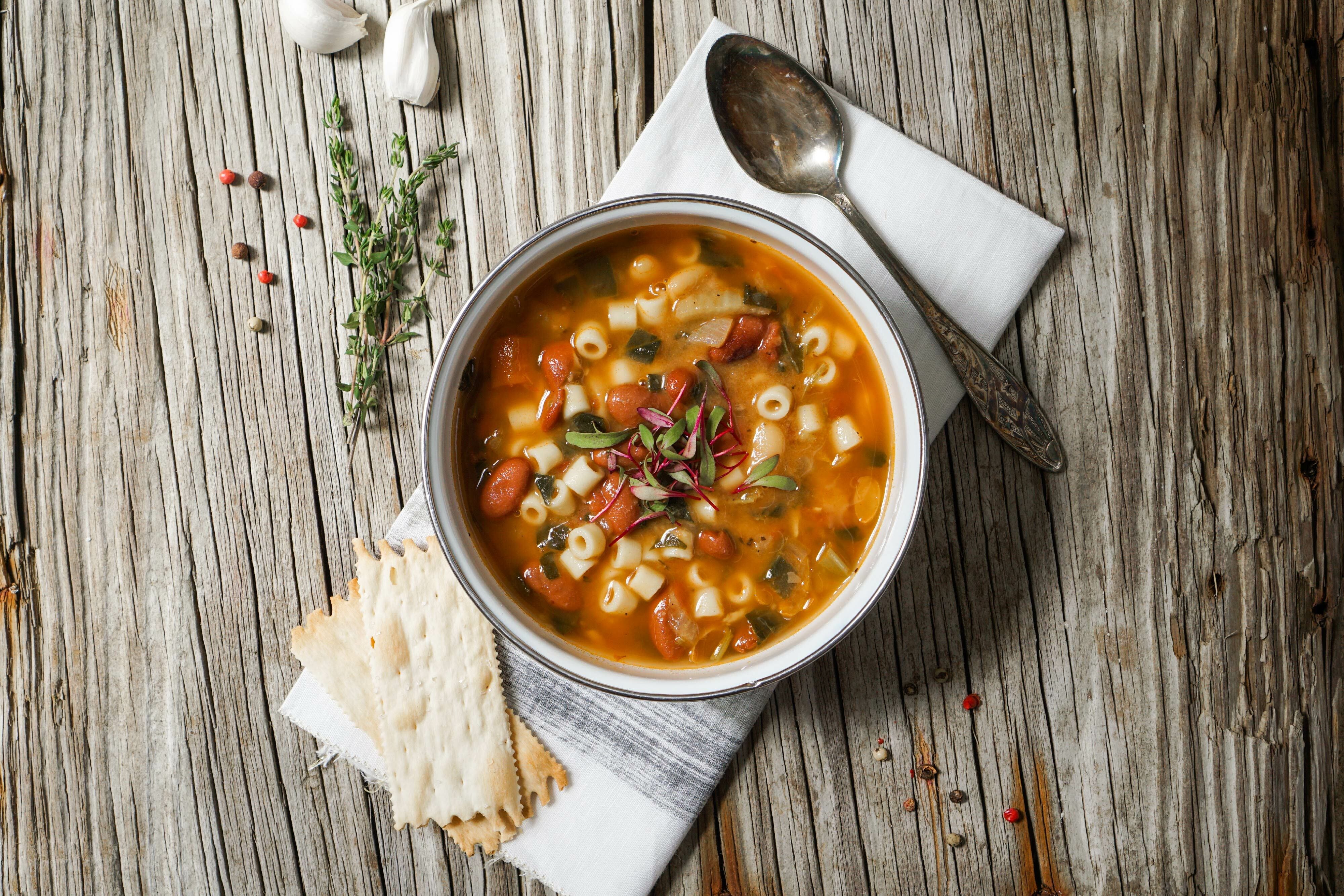 Slow Cook Minestrone soup recipe