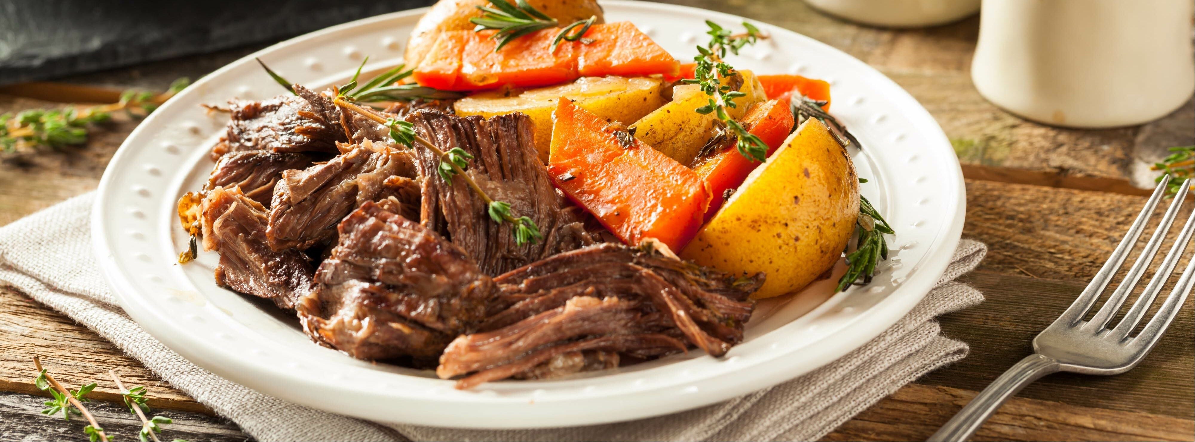 Recipe: Slow cook family roast beef