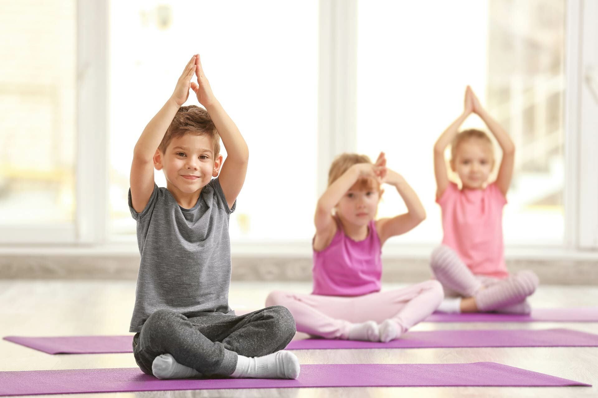 Teaching kids mindfulness