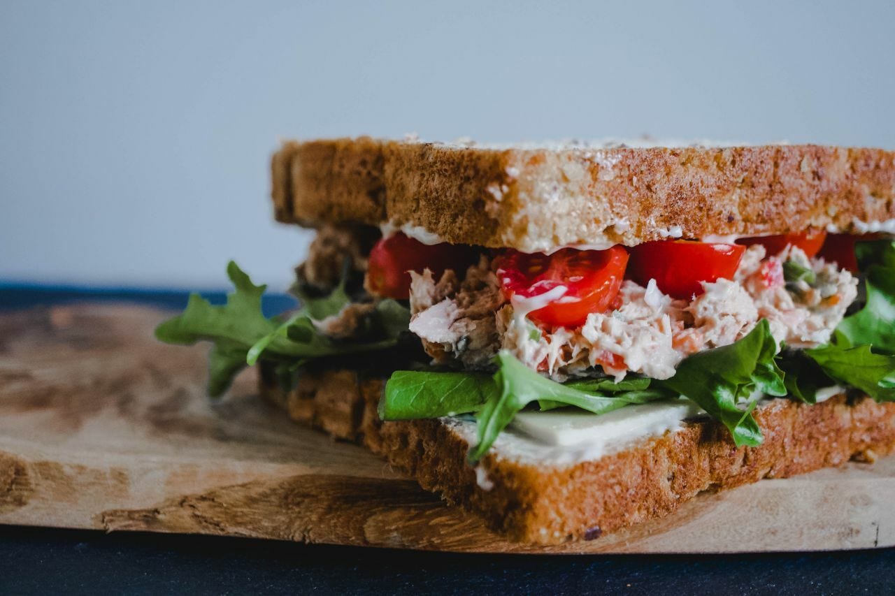 Healthy sandwich filling ideas for kids